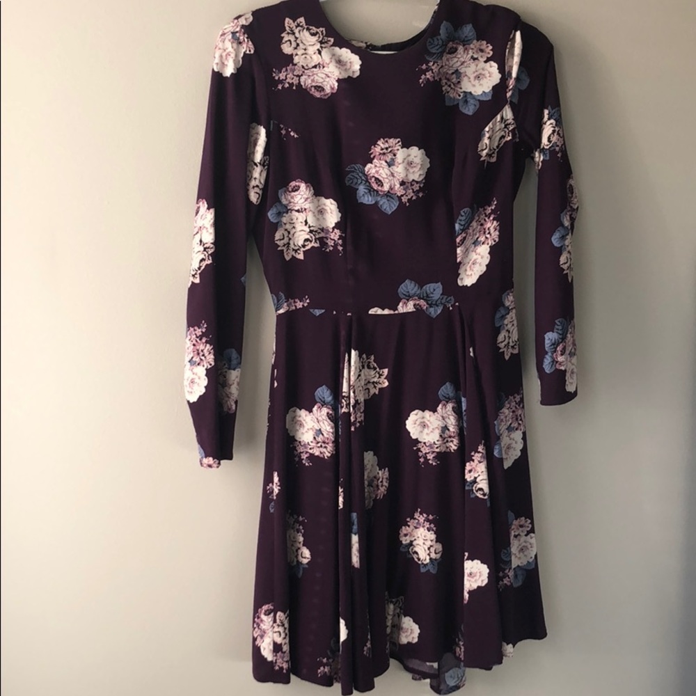 Never Worn! Xhilaration Long Sleeve Dress